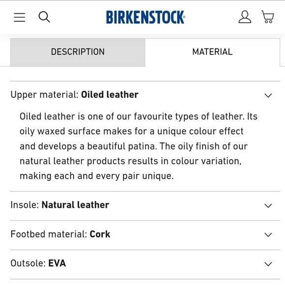 Birkenstock Arizona - Oiled Leather 'Habana' - Picture 6 of 13